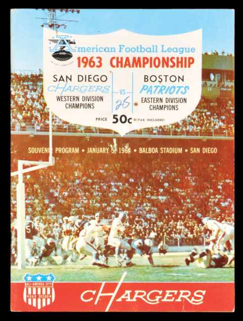 1963 AFL Championship